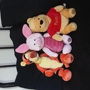 Authentic Winnie the Pooh Plush